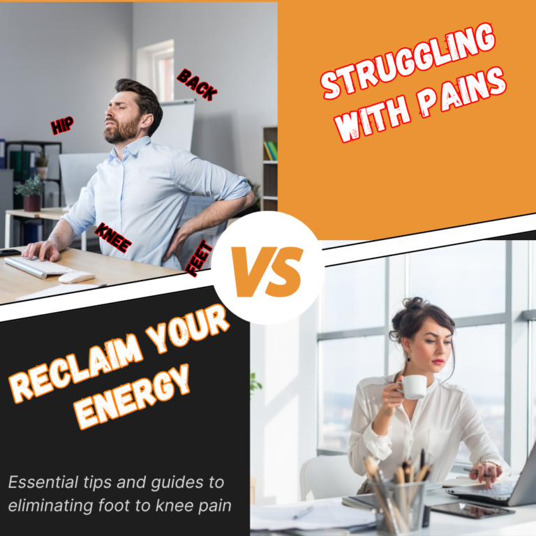 Reclaiming Your Energy and Overcoming Chronic Pain: A Guide for Impact-Driven Entrepreneurs