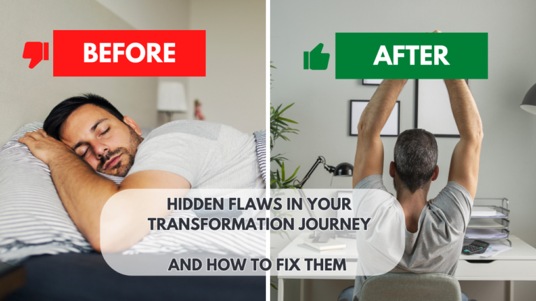 The Hidden Flaws in Your Transformation Journey—and How to Fix Them